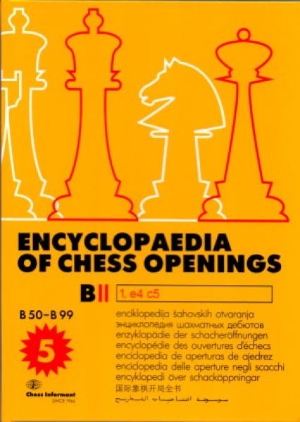 Enzyklopädie der Schacheröffnungen B2
